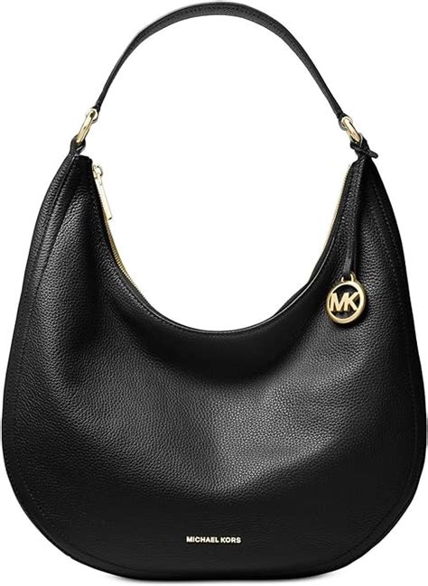 michael kors lydia large hobo handbag|Michael Kors large hobo handbags.